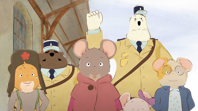 Ernest & Celestine – the collection - Sud Express - Photos