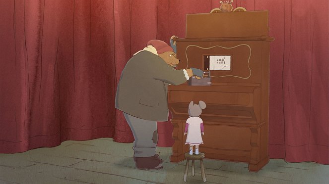 O myšce a medvědovi - Le Piano mécanique - Z filmu