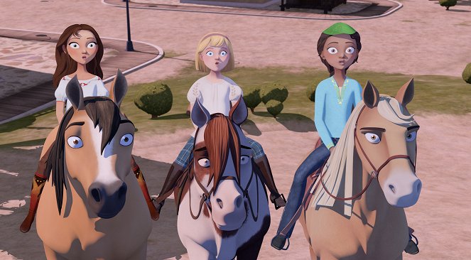 Spirit: Riding Free - Lucky and the Doomed Delivery - De la película