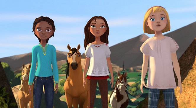 Spirit: Riding Free - Lucky and the Doubtful Drought - De la película