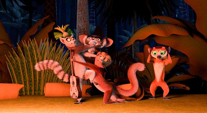All Hail King Julien - Who Arted? - Photos