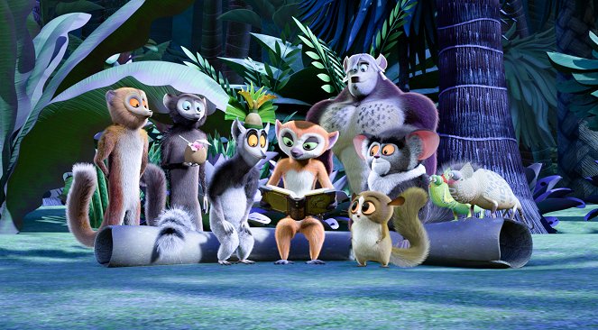 All Hail King Julien - Who Arted? - Photos