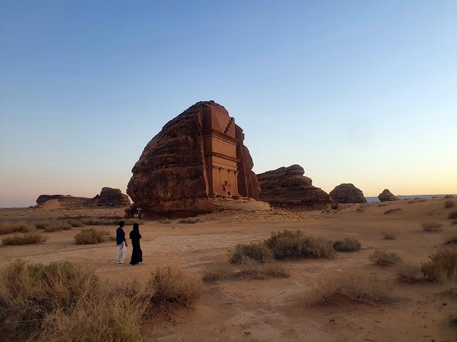 Arabiens Traum von der Zukunft - Unterwegs mit Golineh Atai - Filmfotók