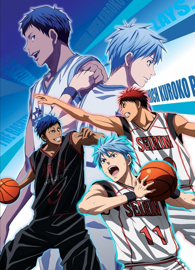 Kuroko's Basketball - Movie: Winter Cup - Shadow and Light - Werbefoto
