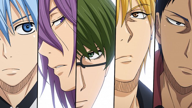 Kuroko no Basket Movie 1: Winter Cup Soushuuhen - Kage to Hikari - Van film