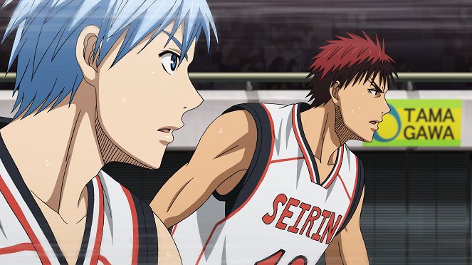 Kuroko no Basket Movie 1: Winter Cup Soushuuhen - Kage to Hikari - Van film