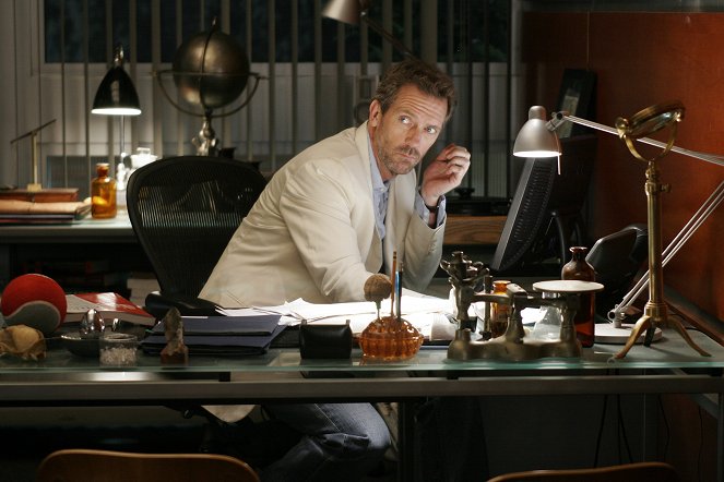 Dr House - Season 3 - Porwany przez kosmitów - Z filmu - Hugh Laurie