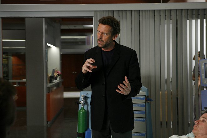 Dr House - Season 3 - Świadomie wyrażona zgoda - Z filmu - Hugh Laurie