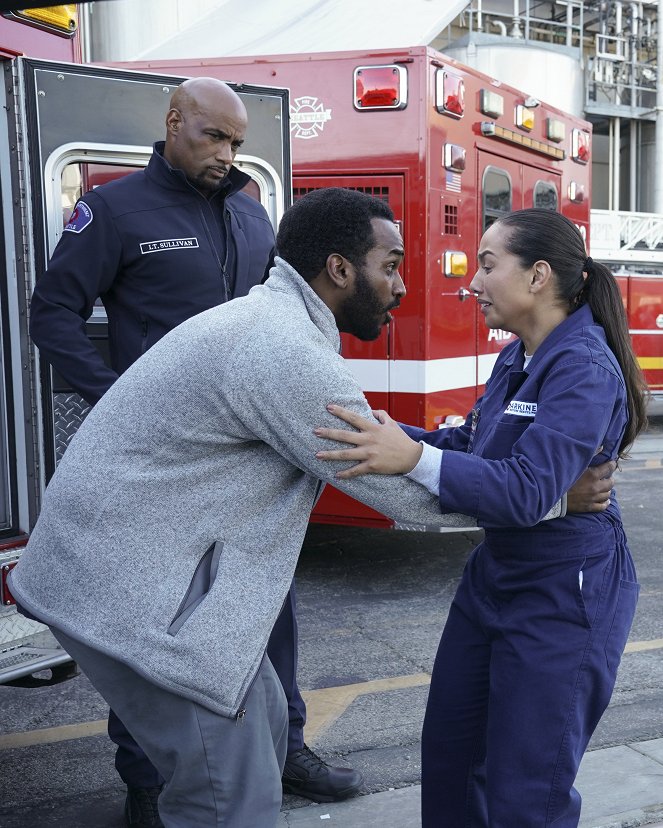 Station 19 - Pick Up the Pieces - Photos