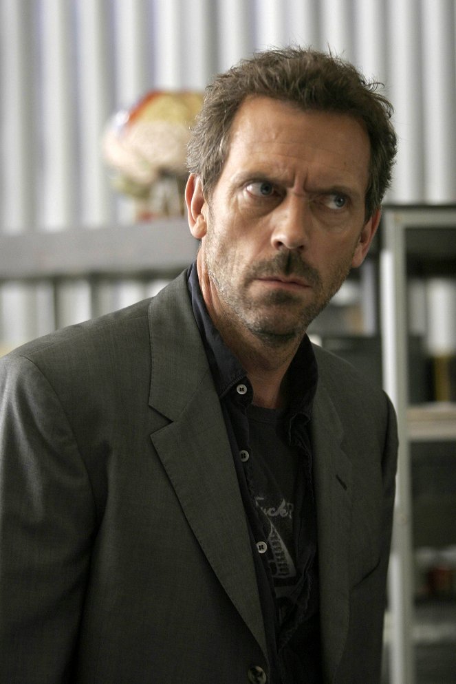 Doktor House - Season 3 - A kómás fickó fia - Filmfotók - Hugh Laurie