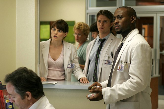 Dr House - Syn faceta w śpiączce - Z filmu - Jennifer Morrison, Jesse Spencer, Omar Epps