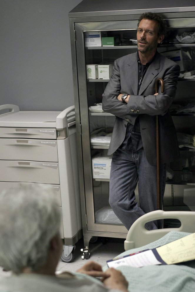 Dr House - Syn faceta w śpiączce - Z filmu - Hugh Laurie