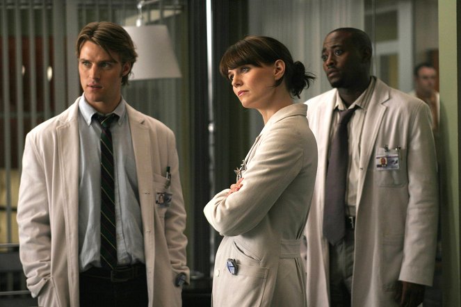 Dr. House - Kóma - Z filmu - Jesse Spencer, Jennifer Morrison, Omar Epps