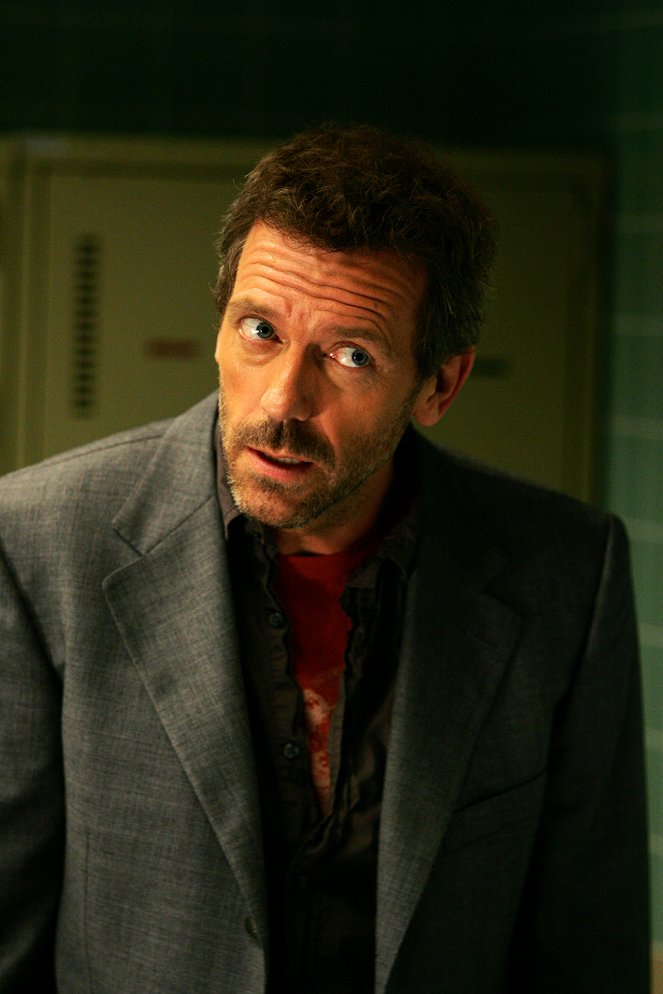 House M.D. - Season 3 - Whac-A-Mole - Photos - Hugh Laurie