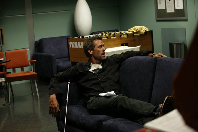 Doktor House - Te is fiam, Júdás? - Filmfotók - Hugh Laurie