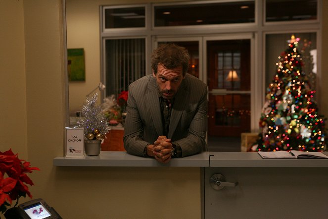House M.D. - Feliz Natal - Do filme - Hugh Laurie