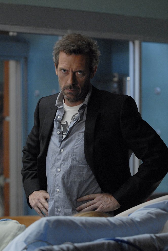 Doktor House - Egy nap, egy szoba - Filmfotók - Hugh Laurie