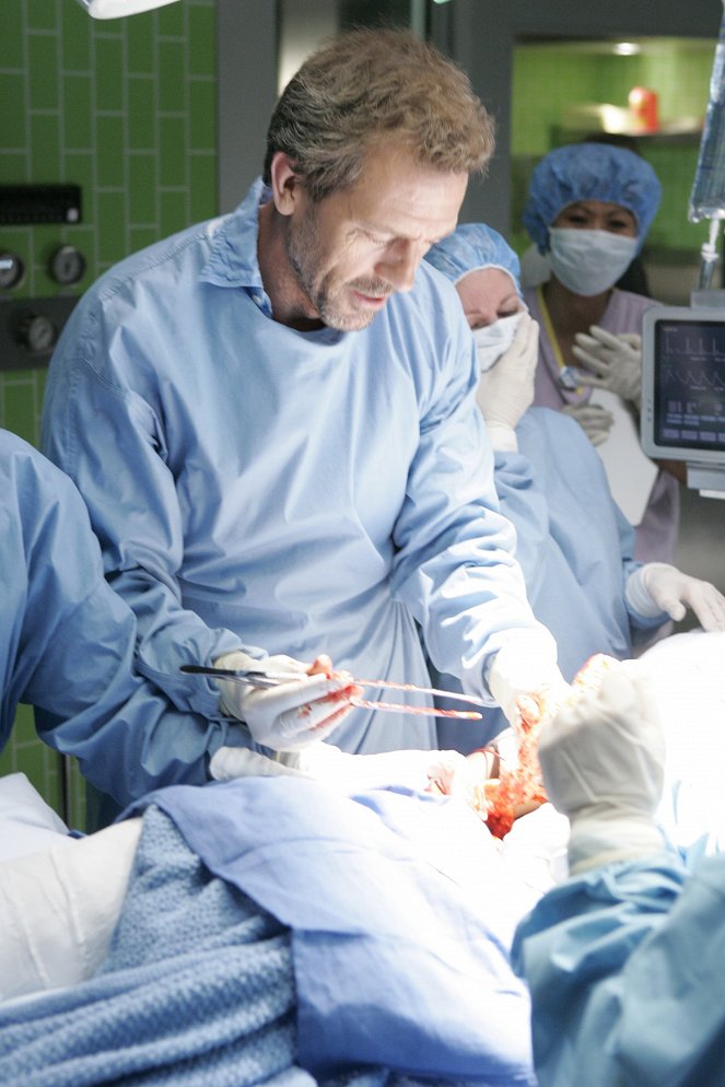 Dr. House - Necitlivá na bolesť - Z filmu - Hugh Laurie