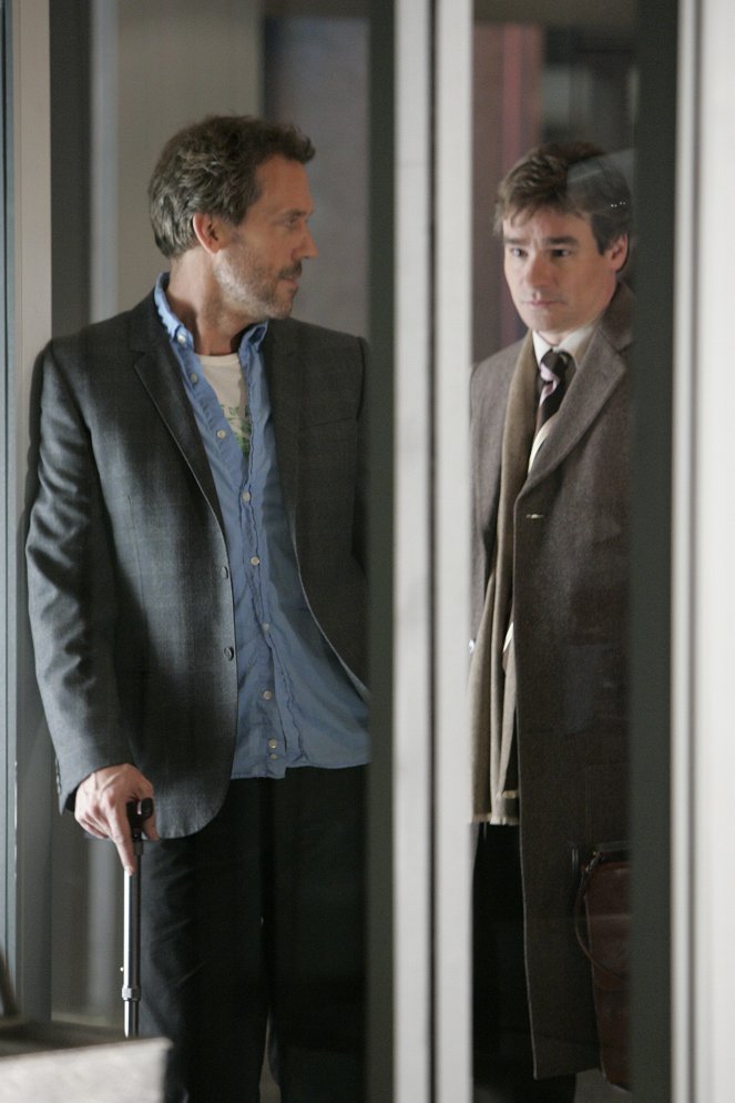 Doktor House - Érzéketlen - Filmfotók - Hugh Laurie, Robert Sean Leonard