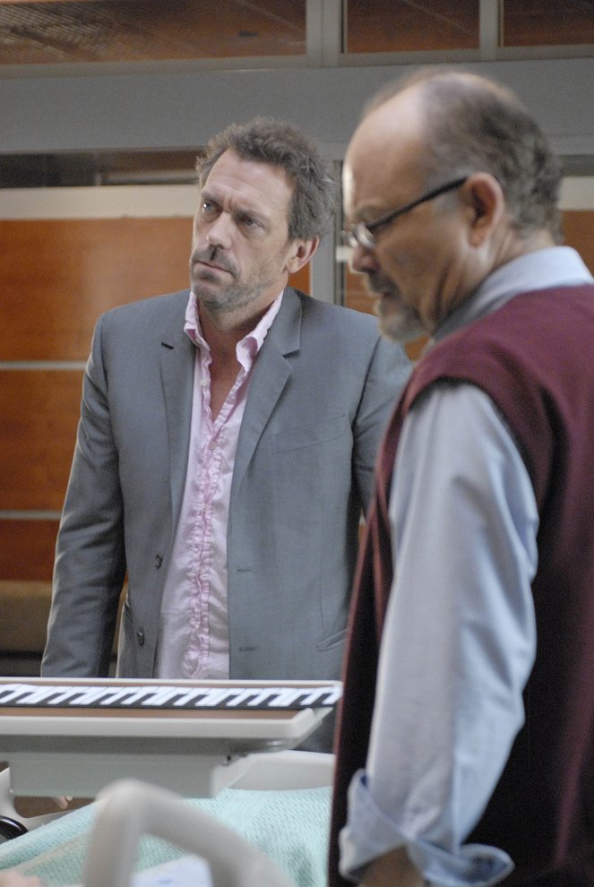 Doktor House - Season 3 - Fél-nóta - Filmfotók - Hugh Laurie