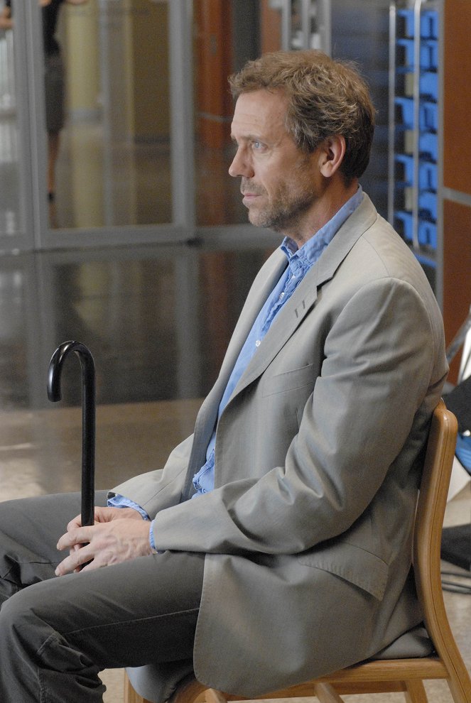 House M.D. - Season 3 - Resignation - Photos - Hugh Laurie