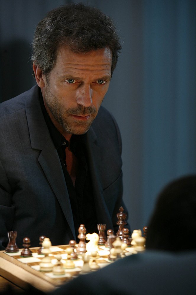 House M.D. - Season 3 - Es nerven Groß und Klein - Filmfotos - Hugh Laurie