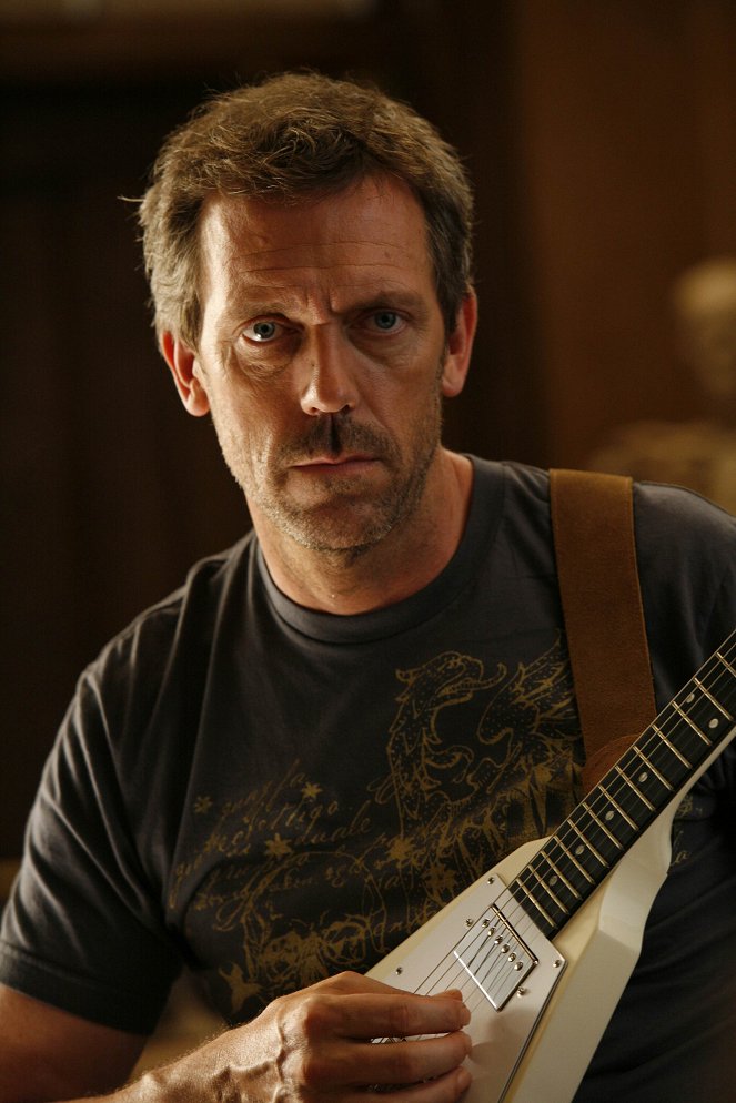 House M.D. - Season 4 - Elegidos para la gloria - De la película - Hugh Laurie