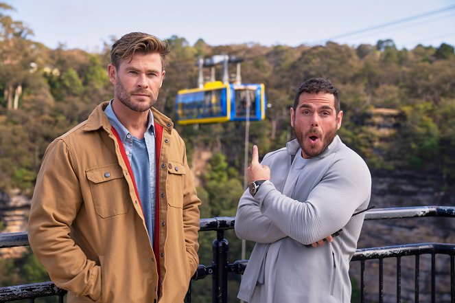 Ohne Limits mit Chris Hemsworth - Season 1 - Kraft - Filmfotos - Chris Hemsworth, Ross Edgley