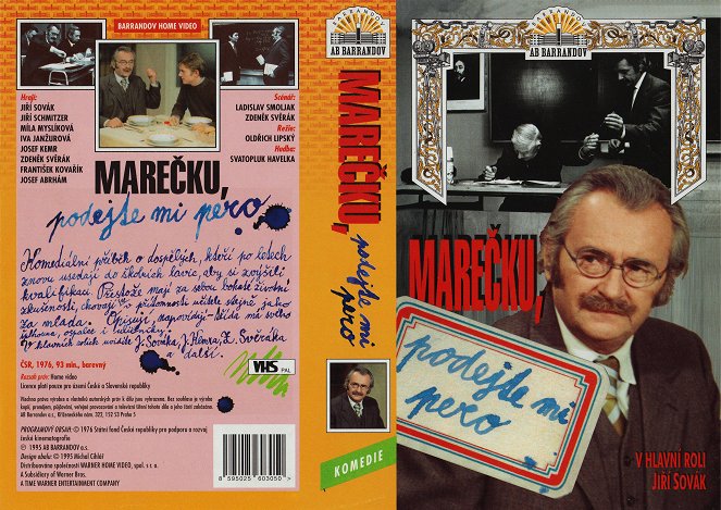 Marecek, Pass Me the Pen! - Covers