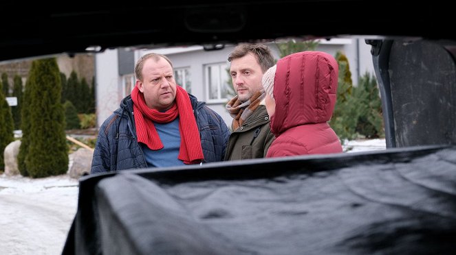 M jak miłość - Episode 63 - De la película - Bartłomiej Nowosielski, Arkadiusz Smoleński