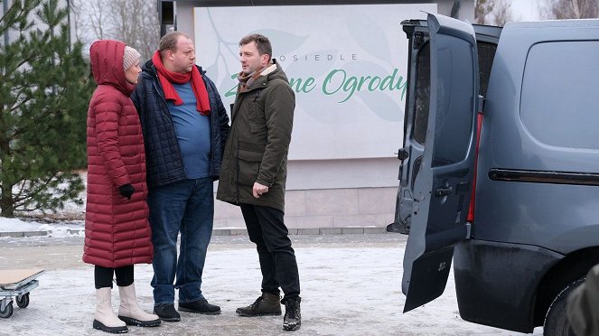 M jak miłość - Episode 63 - Van film - Iga Krefft, Bartłomiej Nowosielski, Arkadiusz Smoleński