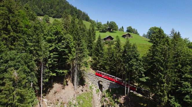 Spektakuläre Bergbahnen der Schweiz - Brienzer Rothorn – die Charmante - Kuvat elokuvasta