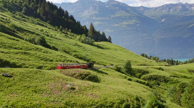 Spektakuläre Bergbahnen der Schweiz - Brienzer Rothorn – die Charmante - Filmfotók