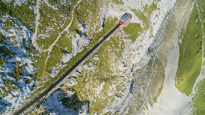 Spektakuläre Bergbahnen der Schweiz - Pilatus – die Mythische - Filmfotók