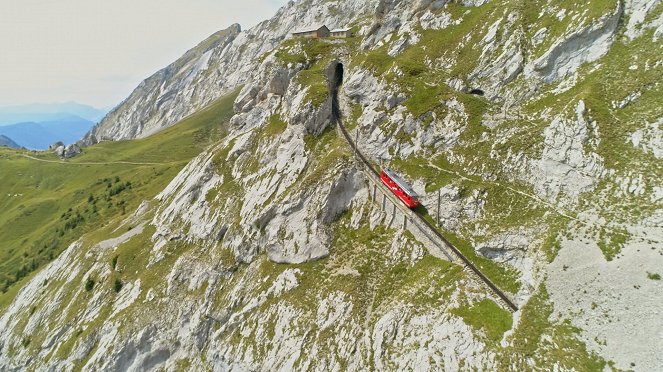 Spektakuläre Bergbahnen der Schweiz - Pilatus – die Mythische - Van film