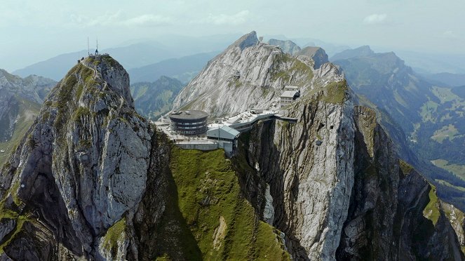 Spektakuläre Bergbahnen der Schweiz - Pilatus – die Mythische - Film