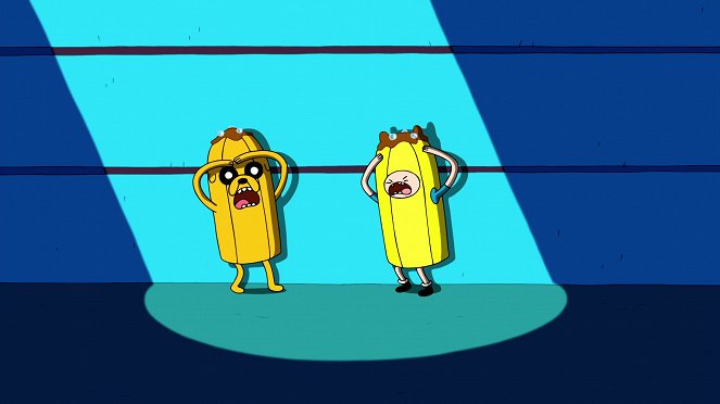 Adventure Time with Finn and Jake - The Thin Yellow Line - Van film