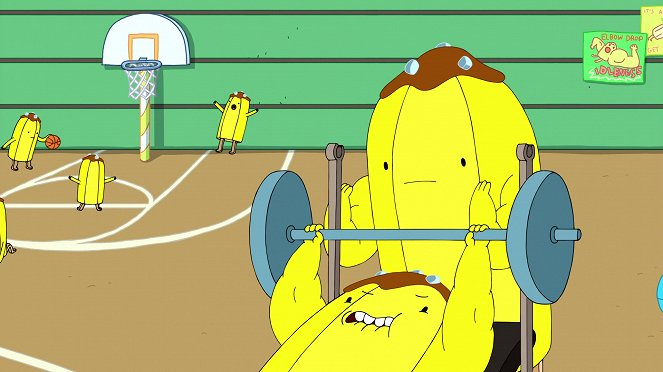 Adventure Time with Finn and Jake - The Thin Yellow Line - Kuvat elokuvasta