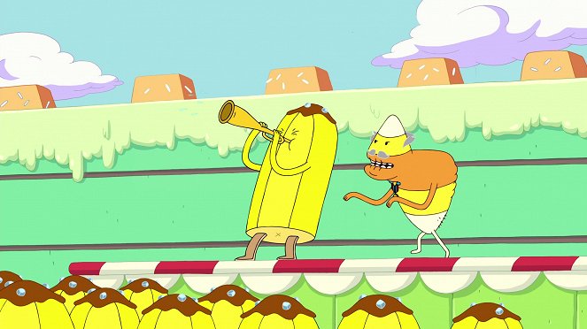 Adventure Time avec Finn & Jake - The Thin Yellow Line - Film