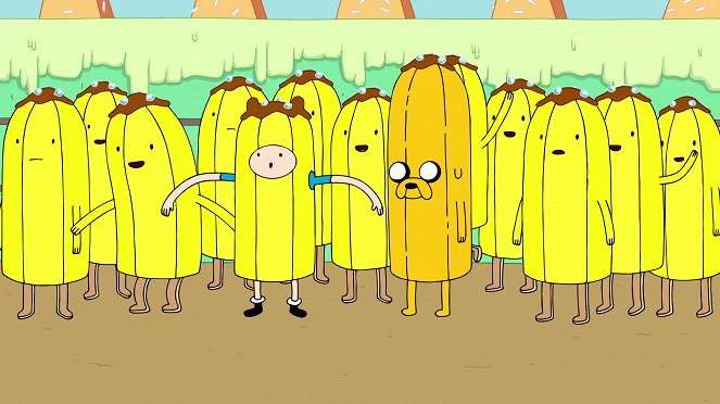 Adventure Time with Finn and Jake - The Thin Yellow Line - Van film