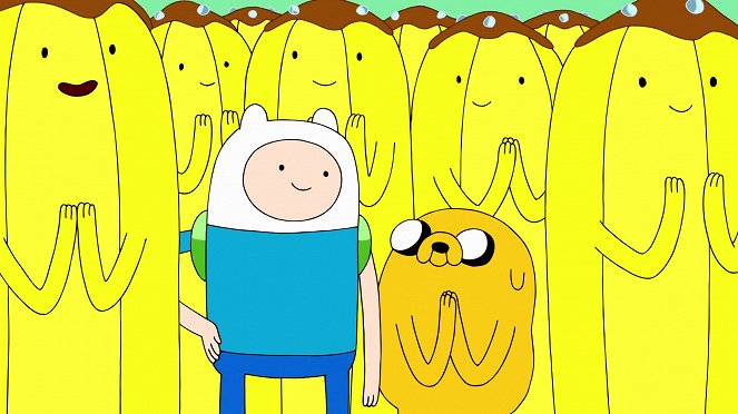 Adventure Time with Finn and Jake - The Thin Yellow Line - Kuvat elokuvasta