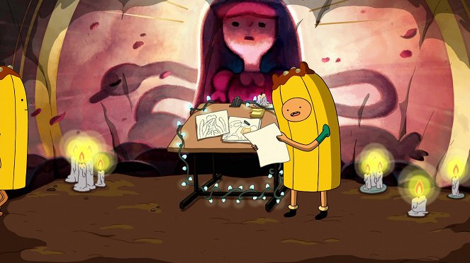 Adventure Time with Finn and Jake - Season 7 - The Thin Yellow Line - Photos