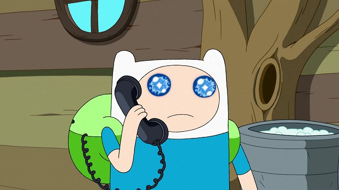 Adventure Time with Finn and Jake - Don't Look - Van film