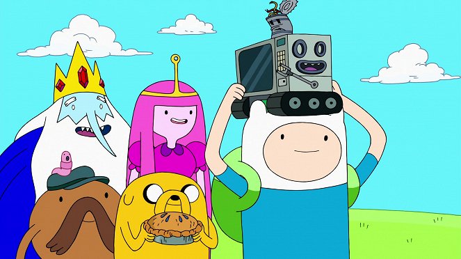 Adventure Time with Finn and Jake - Don't Look - Van film