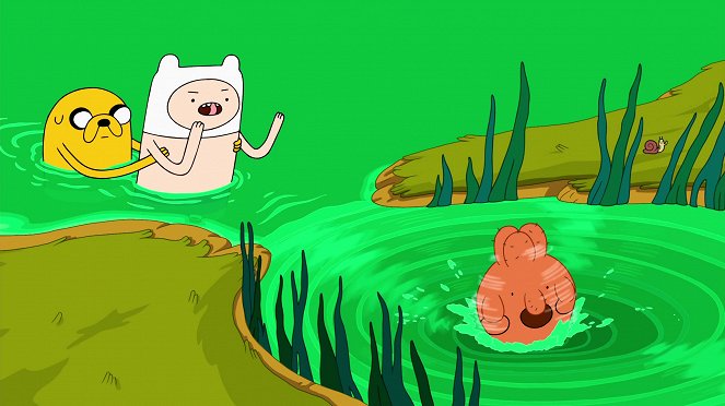 Adventure Time with Finn and Jake - Beyond the Grotto - Van film