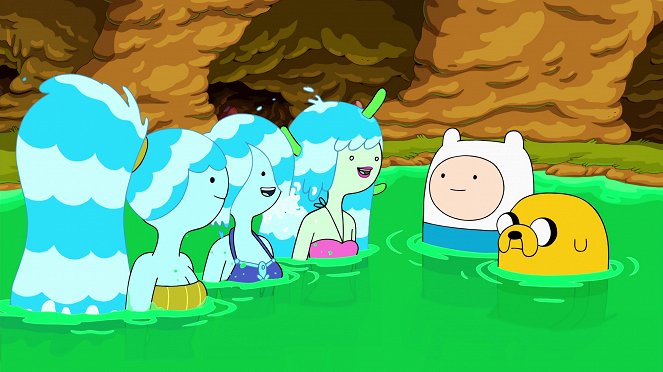 Adventure Time with Finn and Jake - Beyond the Grotto - Van film