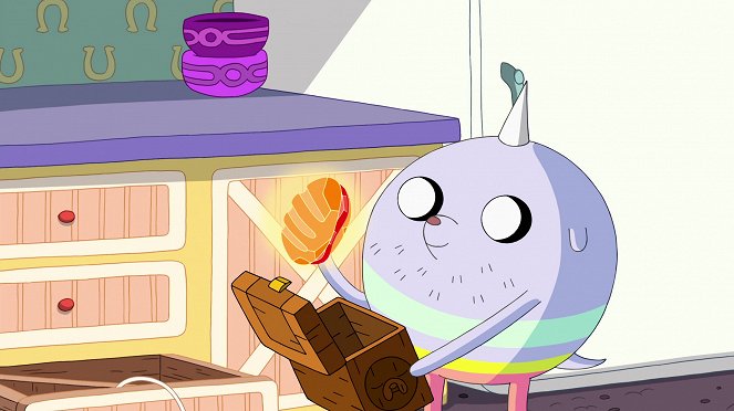 Adventure Time with Finn and Jake - Lady Rainicorn of the Crystal Dimension - Photos