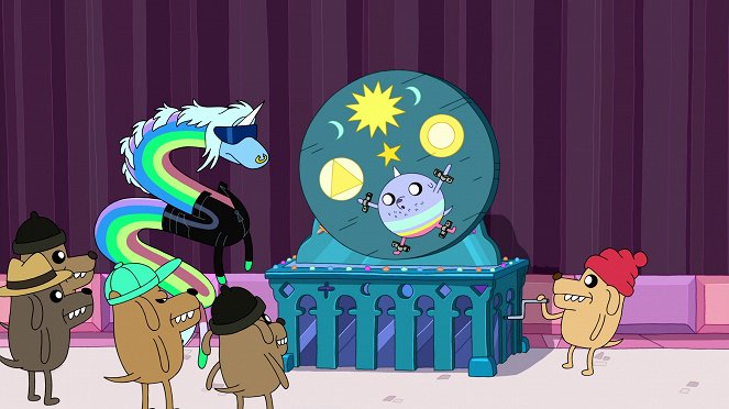 Adventure Time avec Finn & Jake - Lady Rainicorn of the Crystal Dimension - Film