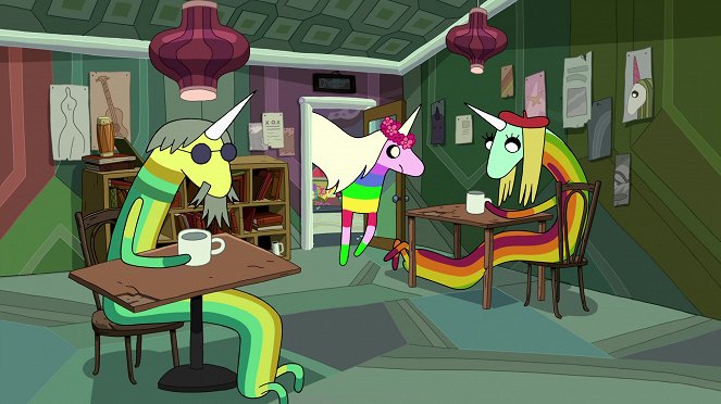 Adventure Time with Finn and Jake - Lady Rainicorn of the Crystal Dimension - Photos