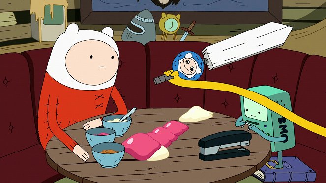 Adventure Time with Finn and Jake - I Am a Sword - Photos